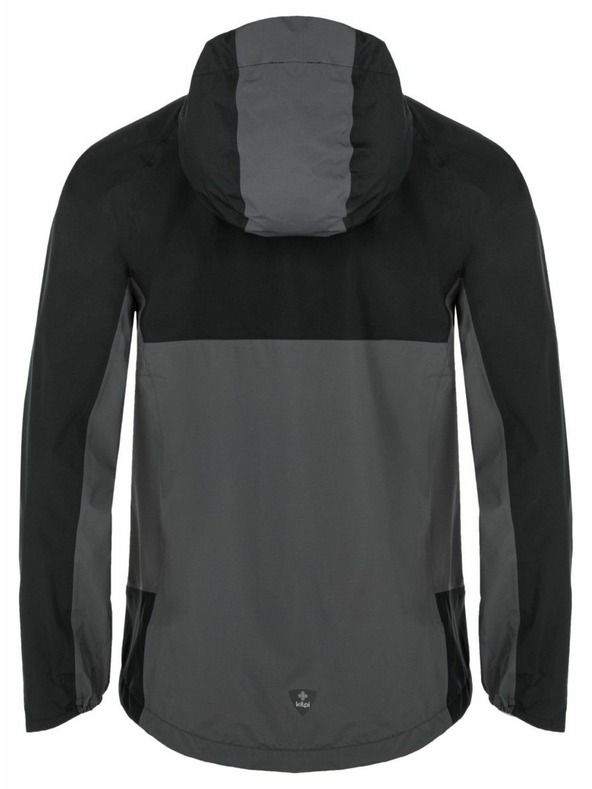 Kilpi Kilpi Hurricane-M crno-siva muška sportska jakna