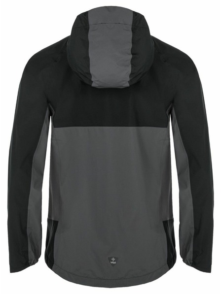 Kilpi Kilpi Hurricane-M crno-siva muška sportska jakna