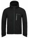 Kilpi Kilpi RAVIO-M crna muška softshell jakna