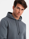 Ombre Clothing Muška pamučna hoodie dukserica BASIC s džepom Ombre Clothing