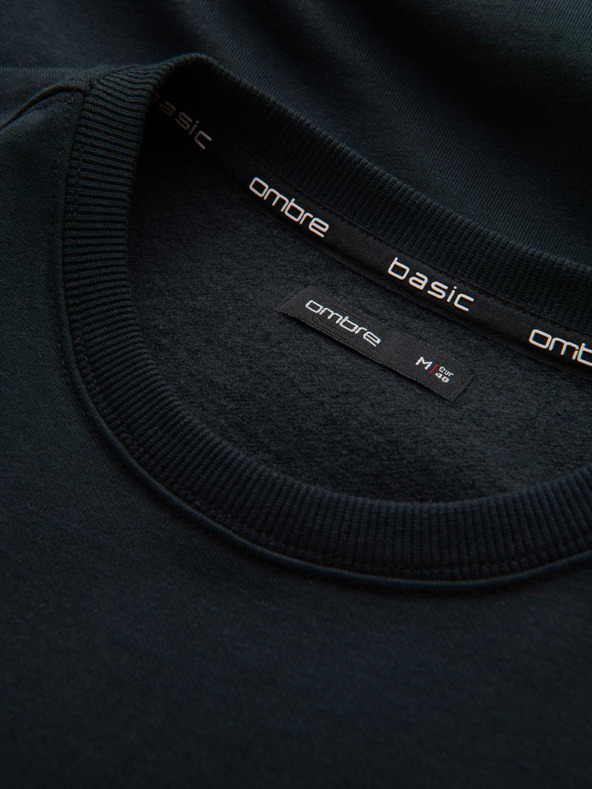 Ombre Clothing Muška pamučna dukserica BASIC Ombre Clothing