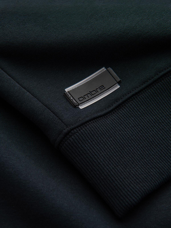 Ombre Clothing Muška pamučna dukserica BASIC Ombre Clothing