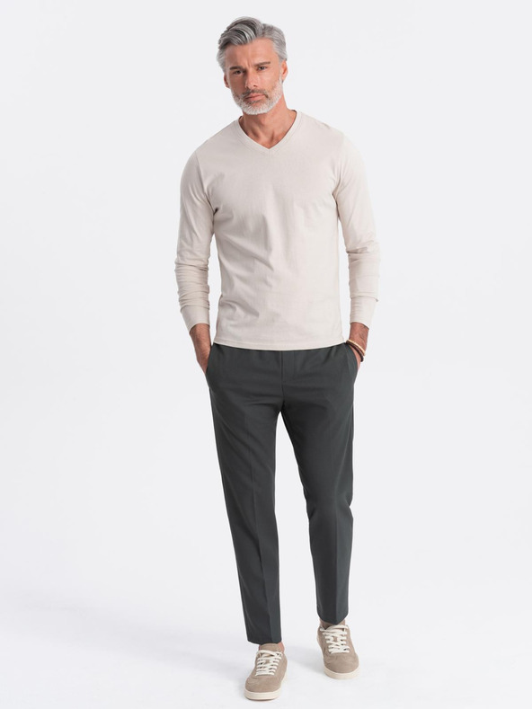 Ombre Clothing Vombre Clothing Muško odijelo dugih rukava