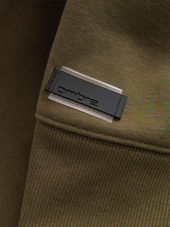 Ombre Clothing Muška pamučna dukserica BASIC Ombre Clothing