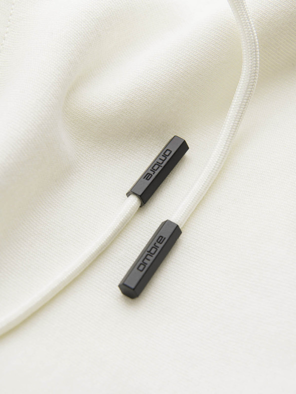 Ombre Clothing Muška pamučna hoodie dukserica BASIC s džepom Ombre Clothing