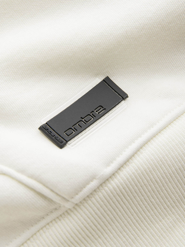 Ombre Clothing Muška pamučna hoodie dukserica BASIC s džepom Ombre Clothing