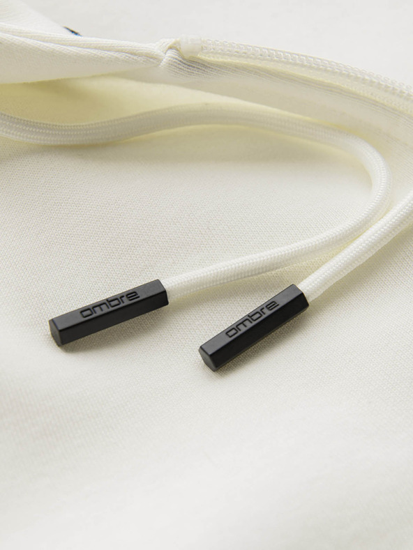 Ombre Clothing Muška pamučna dukserica BASIC sa zipom Ombre Clothing