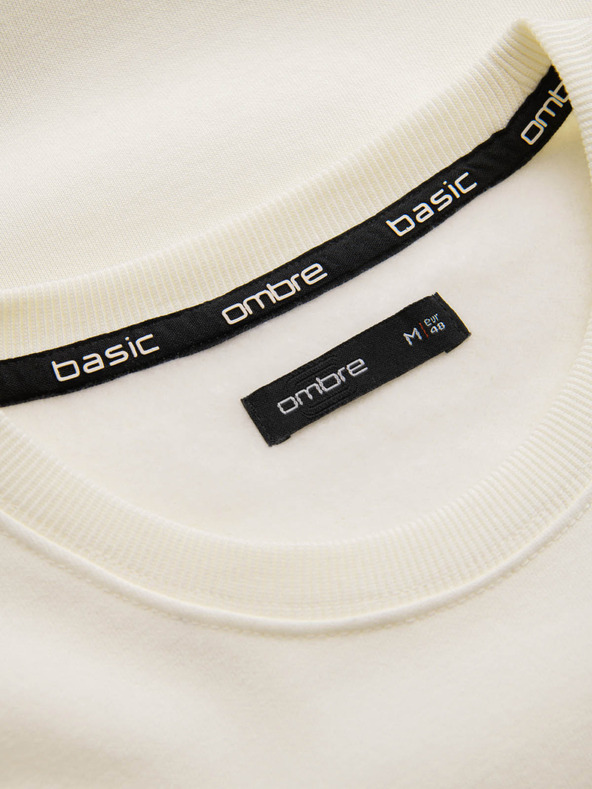 Ombre Clothing Muška pamučna dukserica BASIC Ombre Clothing