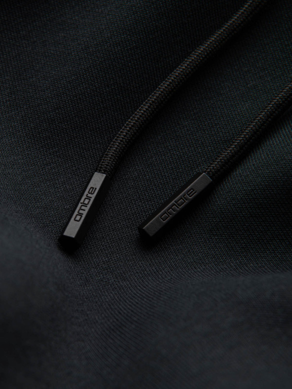 Ombre Clothing Muška pamučna hoodie dukserica BASIC s džepom Ombre Clothing