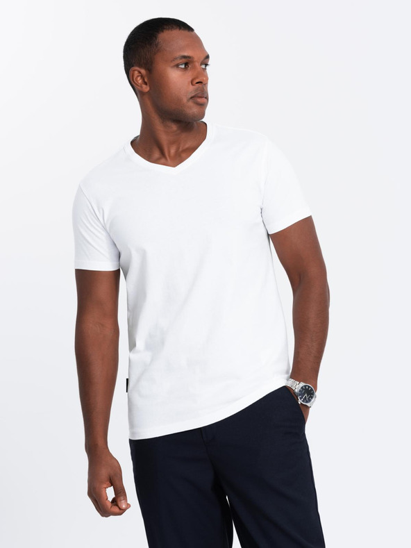 Ombre Clothing Muška majica bez printa - mix 3 kom Z29 Ombre Clothing