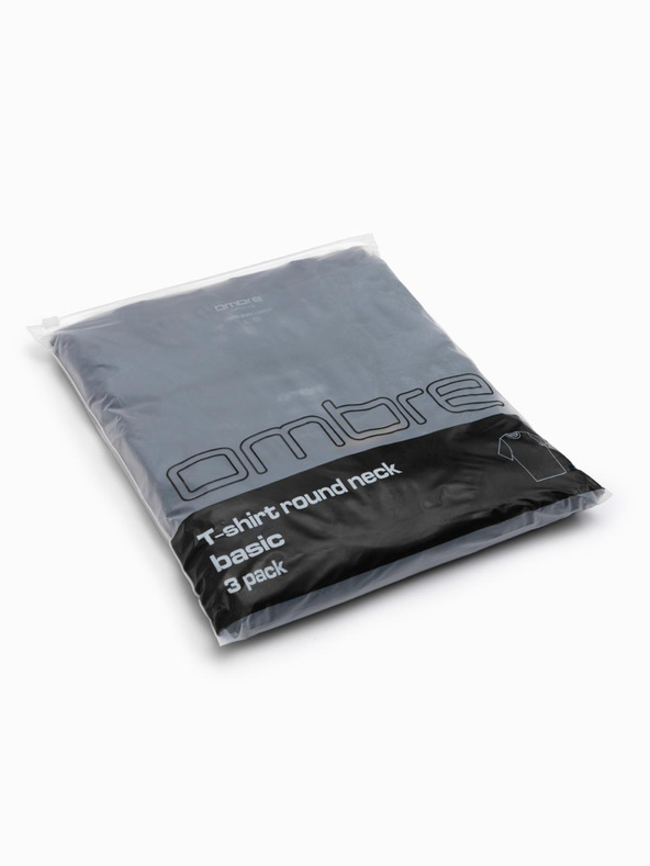 Ombre Clothing Muška majica bez printa - mix 3 kom Z29 Ombre Clothing