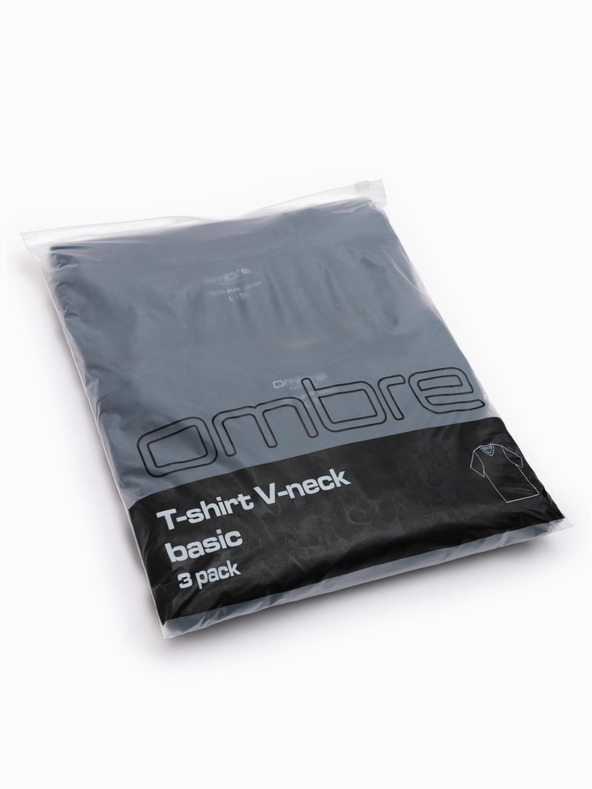 Ombre Clothing Muška majica bez printa - mix 3 kom Z29 Ombre Clothing