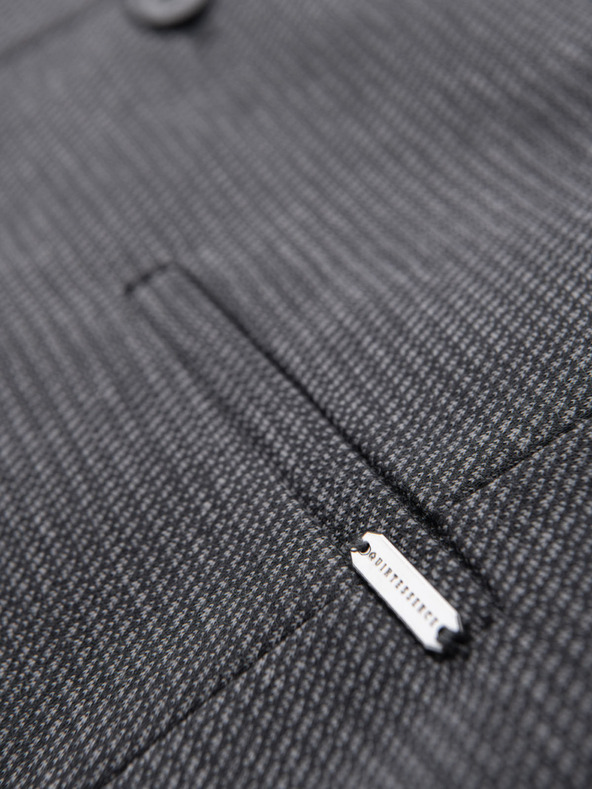 Ombre Clothing Uski elegantni muški strukturirani pleteni prsluk Ombre Clothing