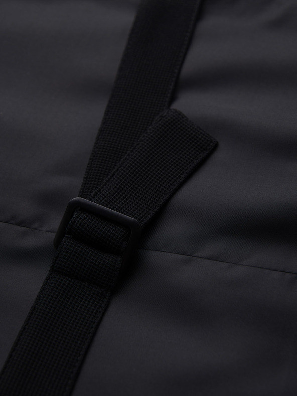 Ombre Clothing Muški strukturirani prsluk po mjeri s džepovima Ombre Clothing