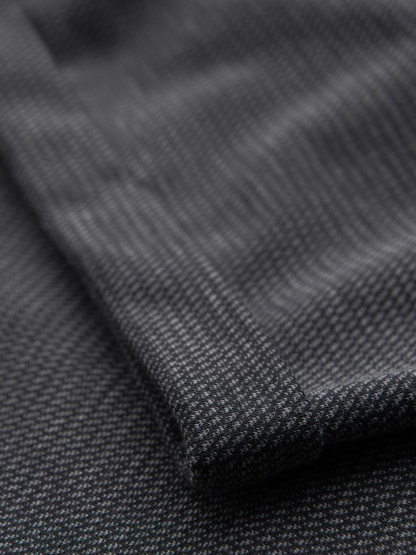 Ombre Clothing Muške strukturirane pletene kratke hlače s elastičnim pojasom Ombre Clothing