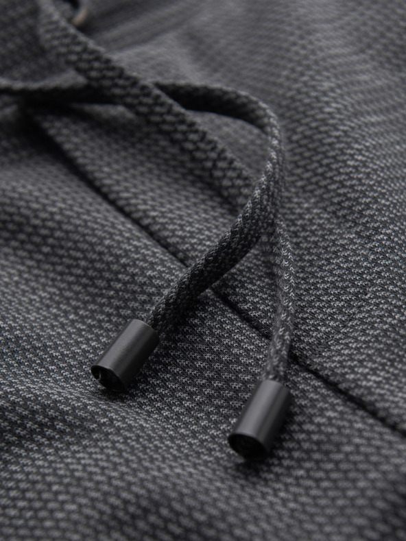 Ombre Clothing Muške strukturirane pletene kratke hlače s elastičnim pojasom Ombre Clothing