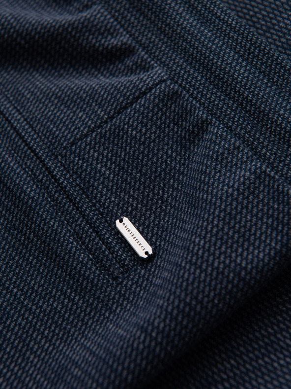 Ombre Clothing Muške strukturirane pletene kratke hlače s elastičnim pojasom Ombre Clothing