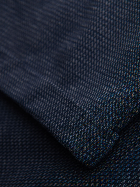 Ombre Clothing Muške strukturirane pletene kratke hlače s elastičnim pojasom Ombre Clothing