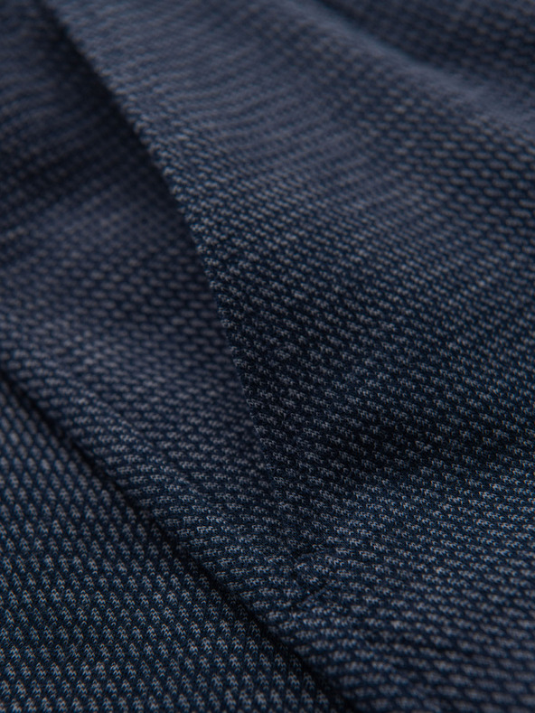 Ombre Clothing Muške strukturirane pletene kratke hlače s elastičnim pojasom Ombre Clothing