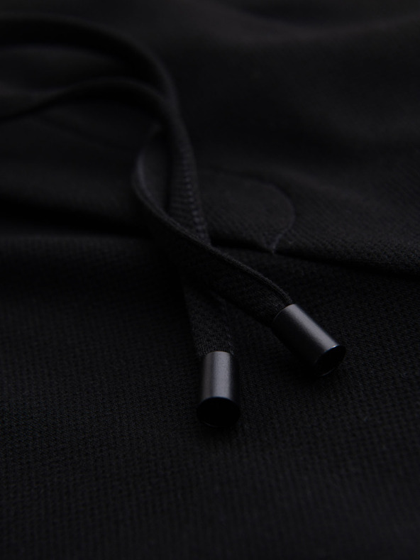 Ombre Clothing Muške pletene kratke hlače s preklopljenim nogavicama Ombre Clothing