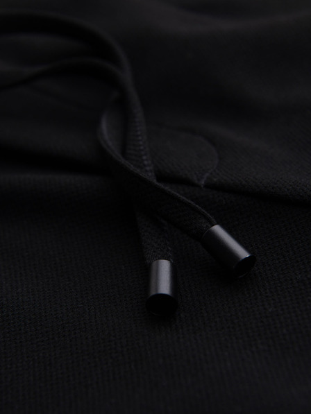 Ombre Clothing Muške pletene kratke hlače s preklopljenim nogavicama Ombre Clothing