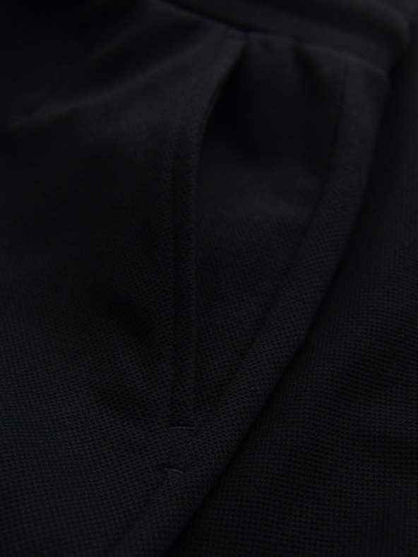 Ombre Clothing Muške pletene kratke hlače s preklopljenim nogavicama Ombre Clothing