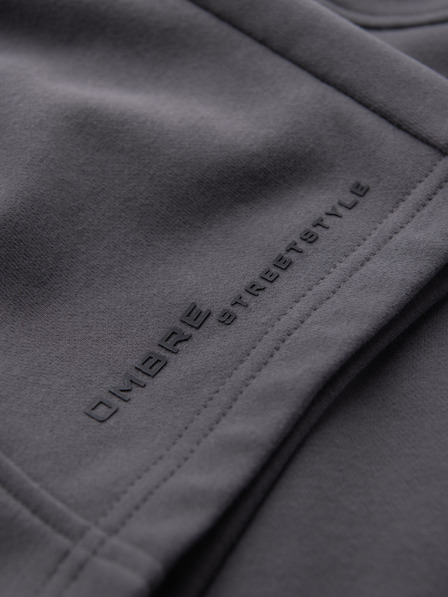 Ombre Clothing Muške kratke trenirka hlače s printom Ombre Clothing