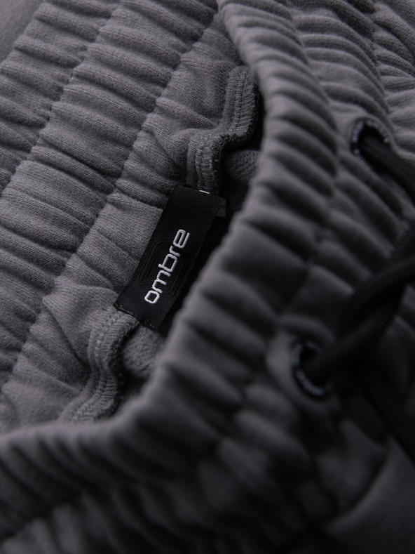 Ombre Clothing Muške kratke trenirka hlače s printom Ombre Clothing