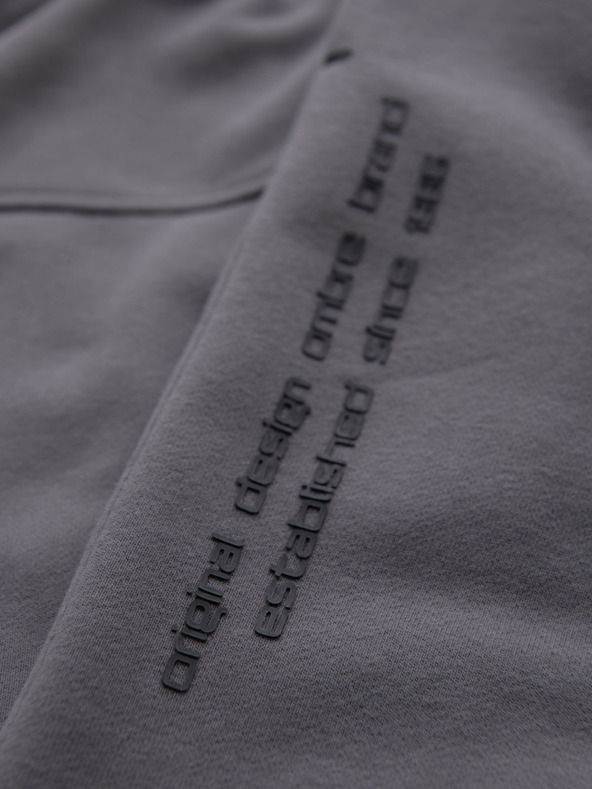 Ombre Clothing Muške kratke trenirka hlače s printom Ombre Clothing