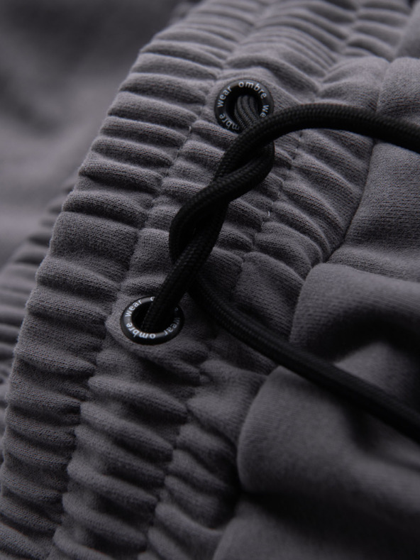 Ombre Clothing Muške kratke trenirka hlače s printom Ombre Clothing