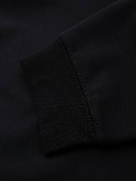 Ombre Clothing Muške trenerke s rebrastim manžetama i dekorativnim patentom Ombre Clothing