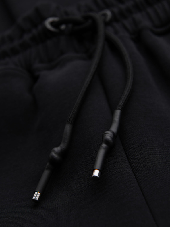 Ombre Clothing Muške trenerke s rebrastim manžetama i dekorativnim patentom Ombre Clothing