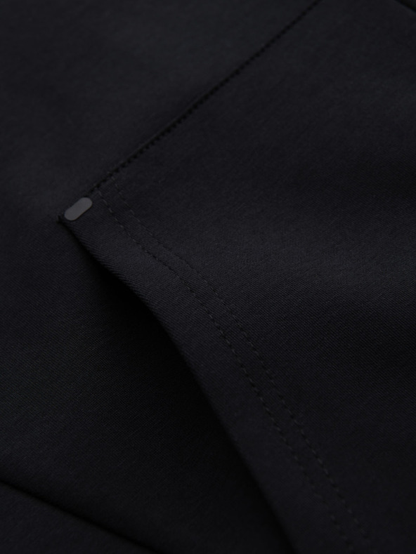 Ombre Clothing Dukserica s kapuljačom bez patent-zatvarača u streetwear stilu Ombre Clothing