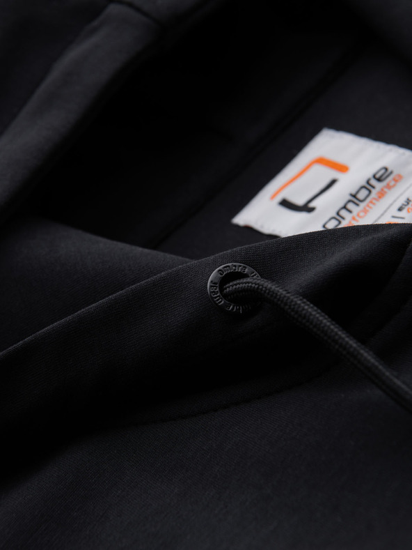 Ombre Clothing Dukserica s kapuljačom bez patent-zatvarača u streetwear stilu Ombre Clothing