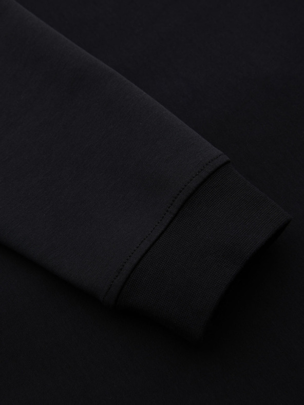 Ombre Clothing Dukserica s kapuljačom bez patent-zatvarača u streetwear stilu Ombre Clothing