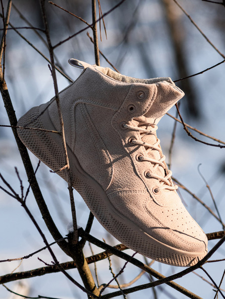 Ombre Clothing Bež muške zimske čizme T380