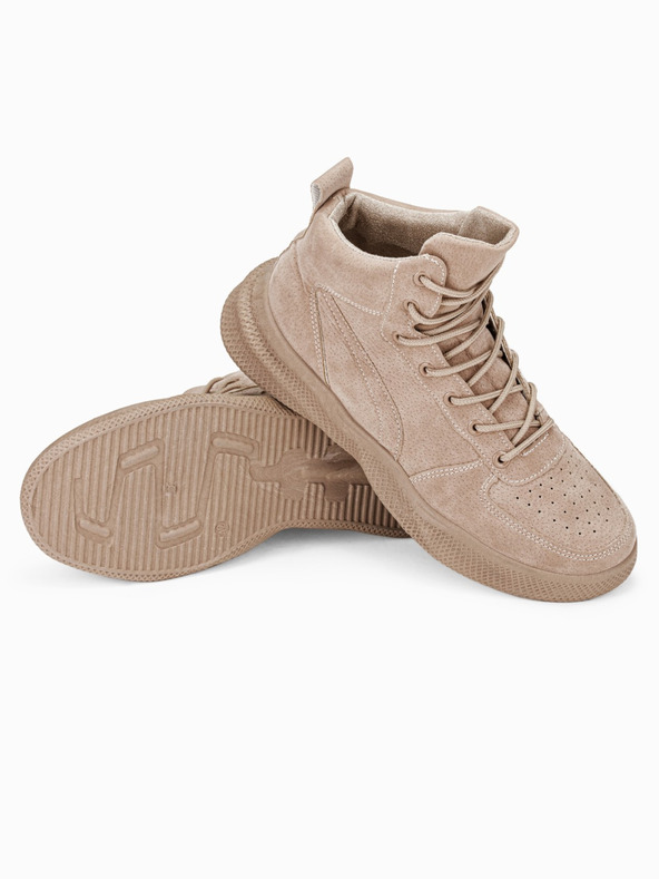 Ombre Clothing Bež muške zimske čizme T380