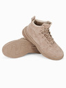 Ombre Clothing Bež muške zimske čizme T380