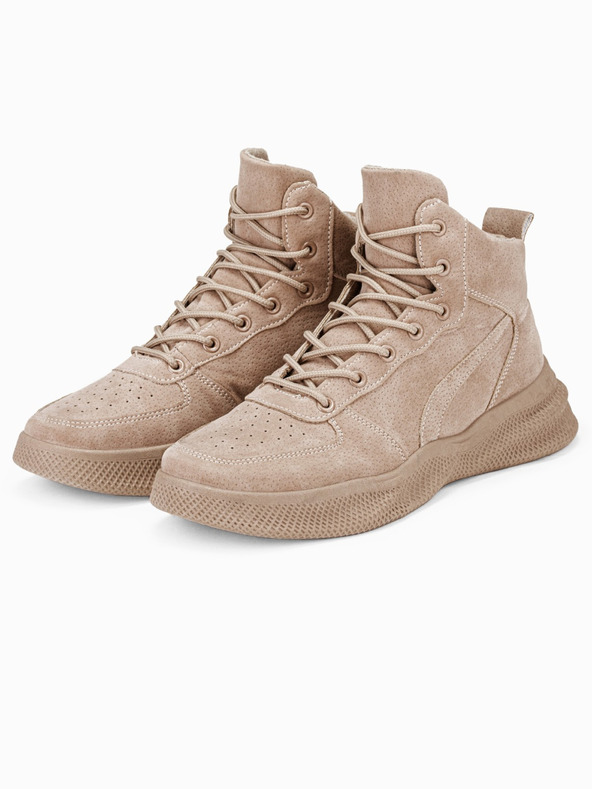 Ombre Clothing Bež muške zimske čizme T380