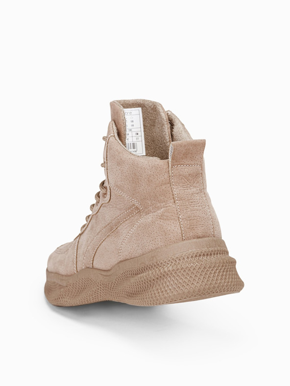 Ombre Clothing Bež muške zimske čizme T380