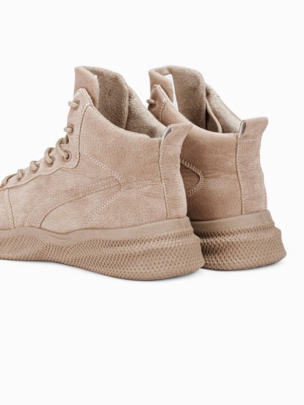 Ombre Clothing Bež muške zimske čizme T380
