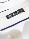 Ombre Clothing Muška polo majica od viskoze s vodoravnim prugama Ombre Clothing