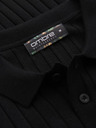 Ombre Clothing Muška polo majica SLIM FIT od viskoze s okomitim prugama Ombre Clothing