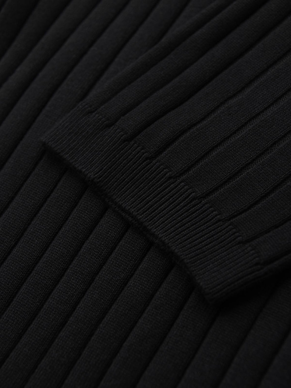 Ombre Clothing Muška polo majica SLIM FIT od viskoze s okomitim prugama Ombre Clothing