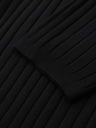 Ombre Clothing Muška polo majica SLIM FIT od viskoze s okomitim prugama Ombre Clothing