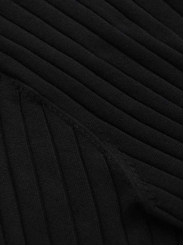 Ombre Clothing Muška polo majica SLIM FIT od viskoze s okomitim prugama Ombre Clothing