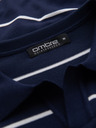 Ombre Clothing Muška polo majica od viskoze s vodoravnim prugama Ombre Clothing