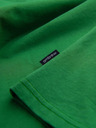 Ombre Clothing Zelena muška osnovna majica Ombre Clothing