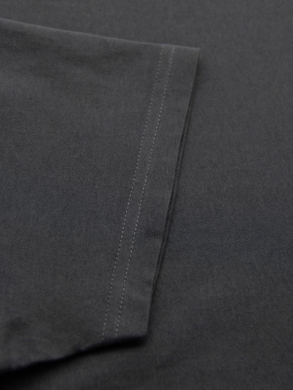 Ombre Clothing Muška klasična pamučna majica BASIC - siva