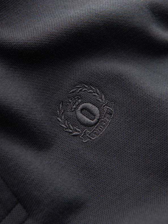 Ombre Clothing Siva muška base polo majica Ombre Clothing